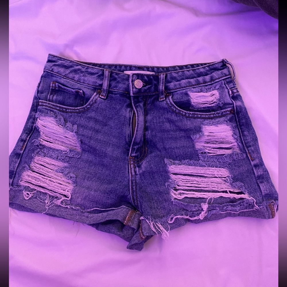 PacSun mom jean shorts